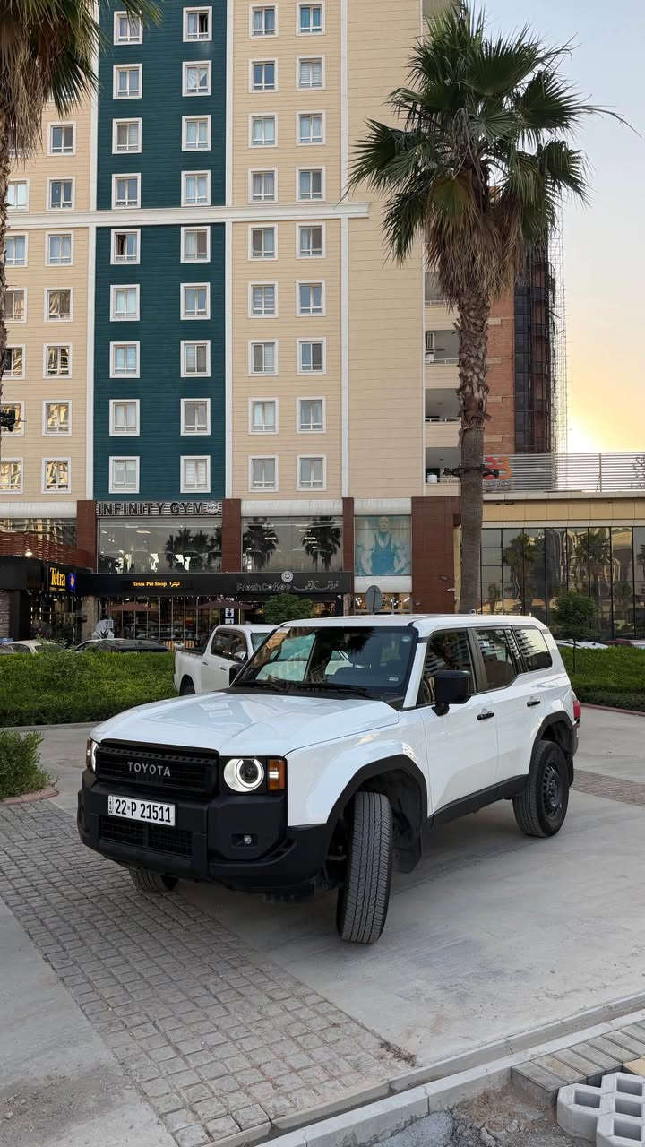 کوردی ـ عربـــــي 
TOYOTA PRADO U1 2025 
Engine: V4 2.4 Turbo 🚀 
رقم اربیل جاهز  
ماشي فقط 4 الف کم 
کلین تایتل// بدون صبغ 💎 
دعامي ب دعامي شرط 💯 
وارد خلیجي وکالە ساس ضمان 
سعر 435 ورقة بیها مجال 
📍مکان سیارة اربیل 
~~~~~~~~~~
***********
~~~~~~~~~~
TOYOTA PRADO U1 2025
Engine: V4 2.4 Turbo 🚀 
ژمارە هەولێر جاهیز 
فقط 4 هزار کیلۆمەتر روشتووە 
کلین تایتل// بێ بویاغ 💎 
دەعامی بۆ دەعامی بە شەرت 
وارد خەلیجی وەکالە ساس گرنتی 
نرخ 435 ورقة و مجال 
📍شوێن هەولێر أربيل, العراق


**إذا كنت صاحب هذا الإعلان وتريد حذفه لأي سبب، رجاءا أرسل رسالة إلى الدعم الفني**