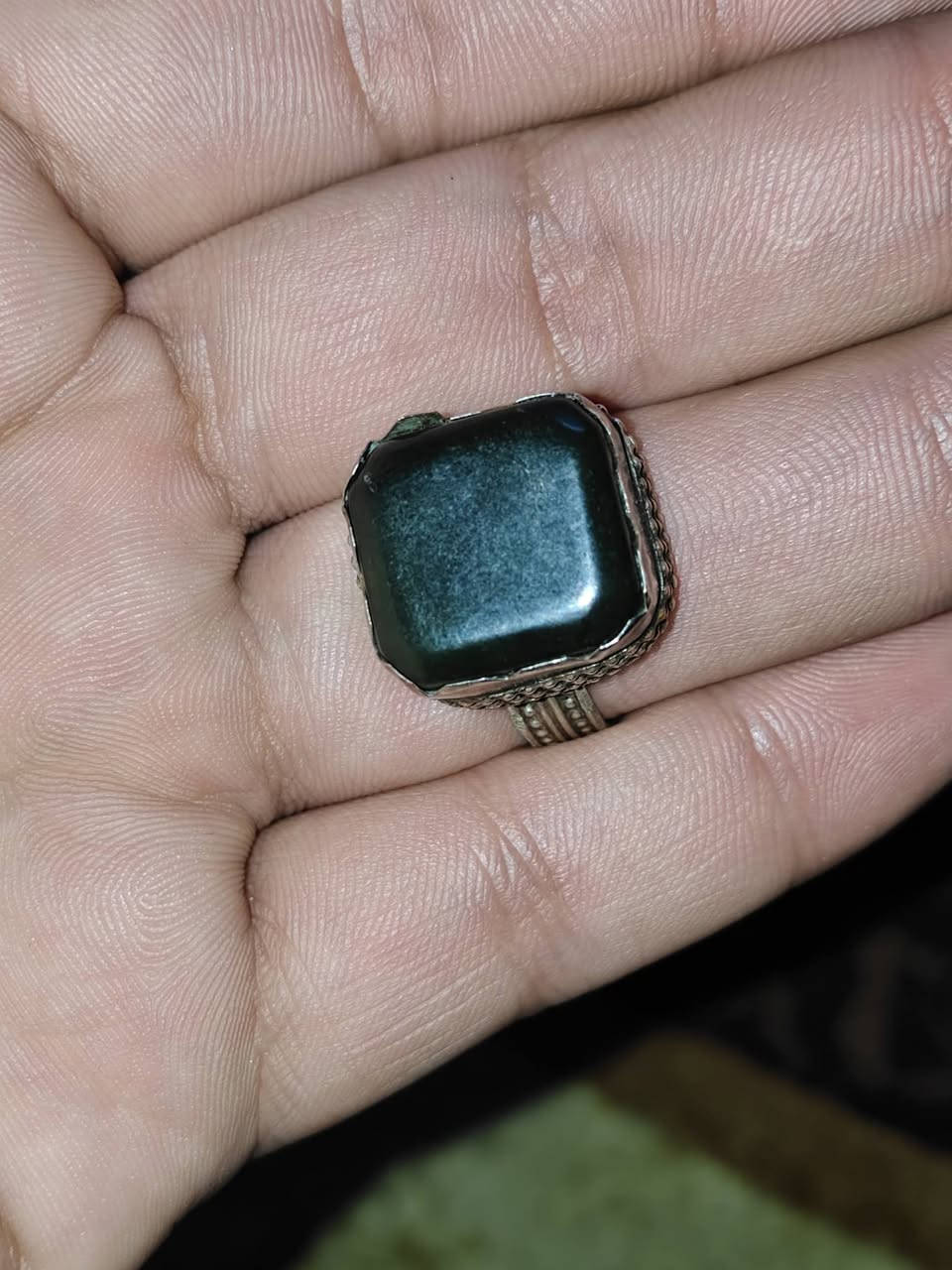 يشم يماني قديم مشروط صياغه سبع معادن


**إذا كنت صاحب هذا الإعلان وتريد حذفه لأي سبب، رجاءا أرسل رسالة إلى الدعم الفني**