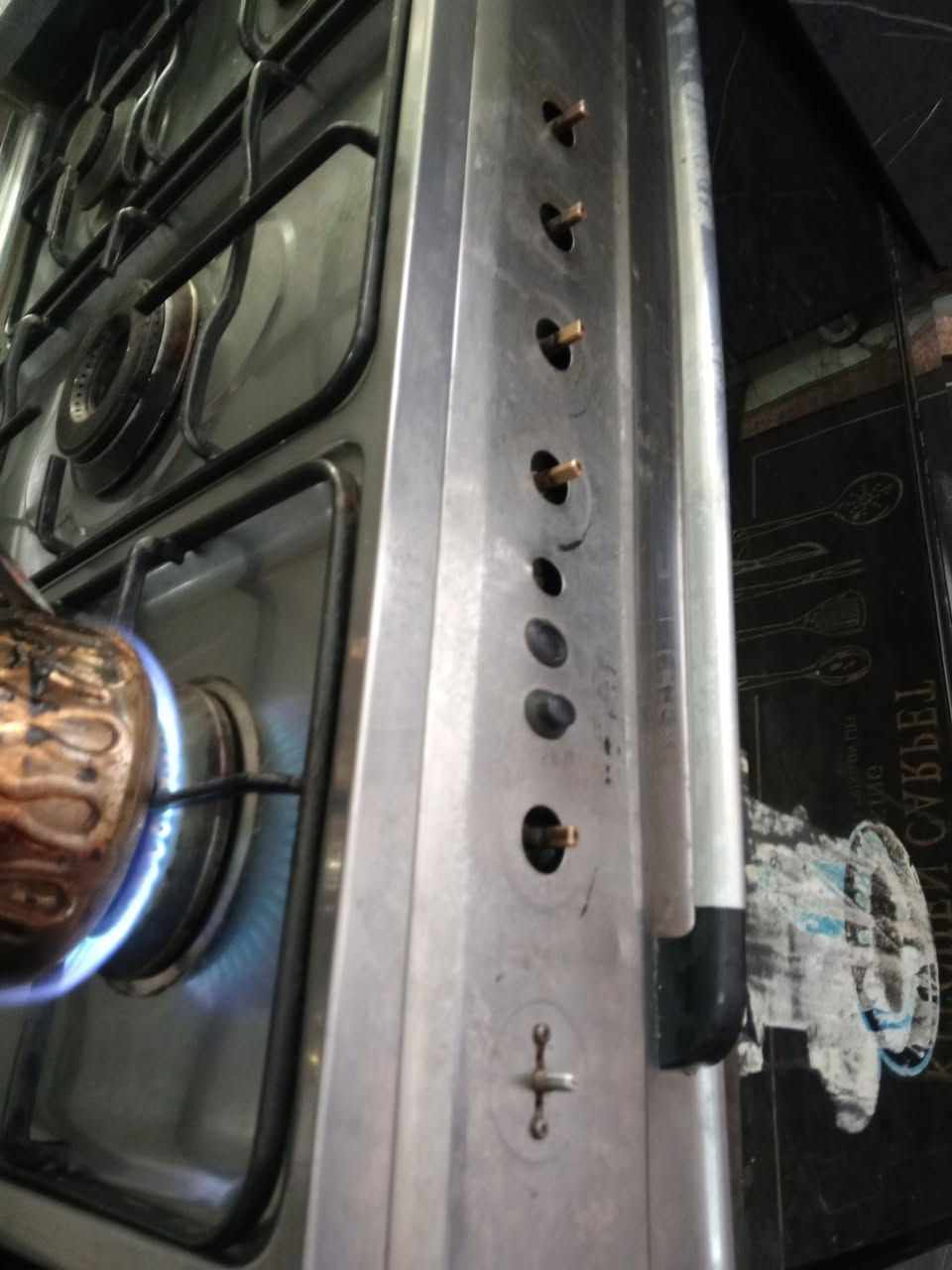 طباخ كريازي المصري سعر 150 كله شغال والفرن


**إذا كنت صاحب هذا الإعلان وتريد حذفه لأي سبب، رجاءا أرسل رسالة إلى الدعم الفني**