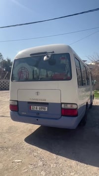 تويوتا كوستر • ٢٠٠٨ • غاز شركة