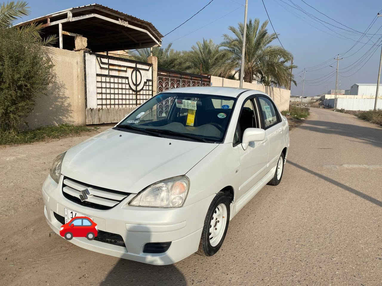 السلام عليكم ساسوكي ليانة للبيع  كفالة عامة من الضربة مرشوشة جمالية  السيارة جاهزة رقم جديد  السعر 60مراجعة على هذا الرقم ***********
