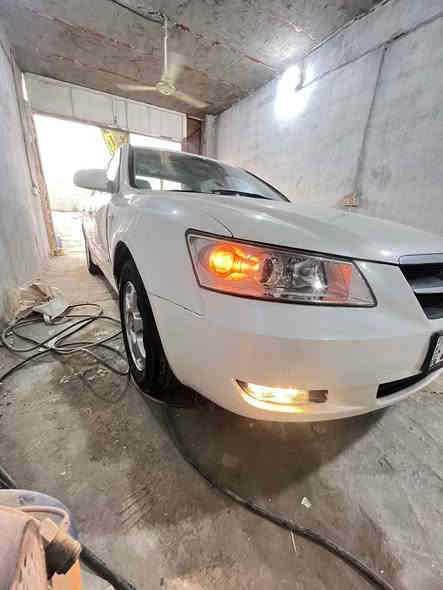 للبيع فقط سوناتا موديل 2007دخول جديد كص جنطه بانزين بانزين مكينه كيرحداده كهربائيات كله شرط تخم تاير متؤمه طبق الاصل السعر 45بيه مجال الشراي يتصل وانه بخدمته ***********
