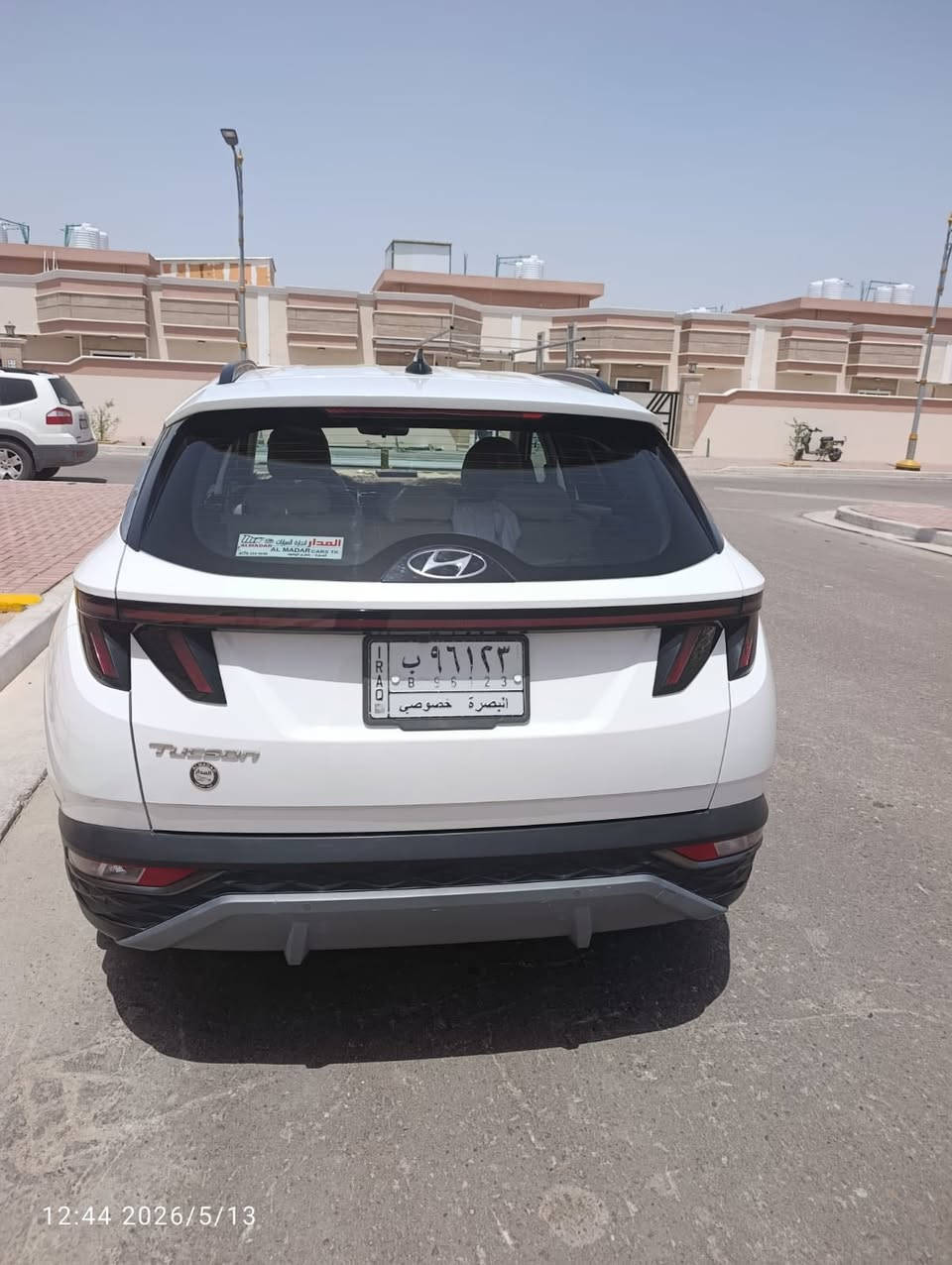 توسان 24 خليجي مكفولة كفالة عامة
فول مواصفات عدا الفتحة 

ماشية 39 الف KM 

السيارة جداً نظيفة واستخدام كلش بسيط 

السعر 210  وبيها مجال 

العنوان البصرة مدينة الامل 

***********
