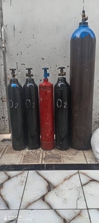 اسطوانة اوكسجين ٥ • زعفرانيه خلف الحسينيه
