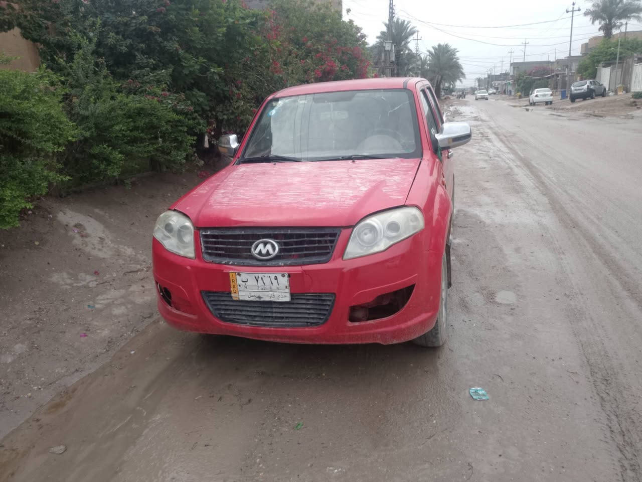 السلام عليكم من رخصت مدير الكروب للبيع موديل 12مكينه كير حداديه تخم تاير كله جديد سنويه 30مكان عوزه بطاين بيبان بابل ابي غرق السعر 30.  وبيه مجال. ***********
