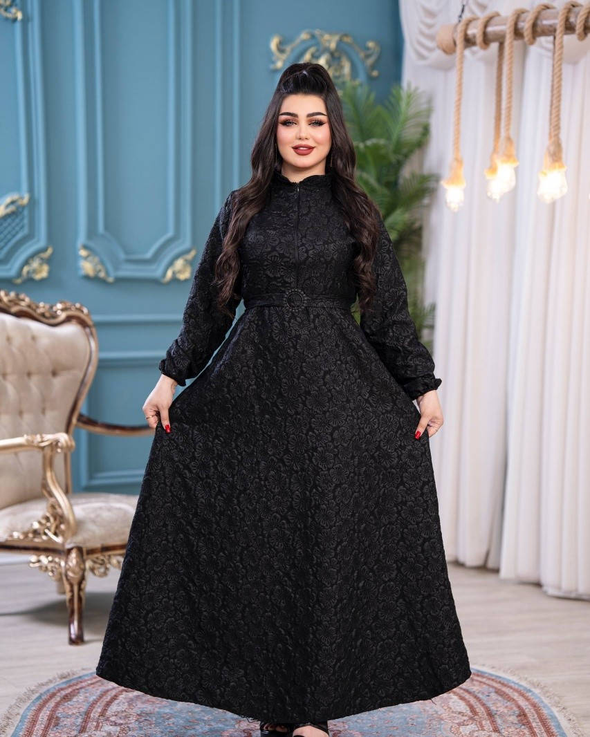 فستان نسائي ✨

 خامة ستارة من اجود انواع الاقمشة سواد فاحم 🧵

فري سايز  لحد ٩٠ كيلو

الدرزن 150 💰

سعر القطعة مفرد 18 الف 💸

توصيل جميع المحافظات  5 الف 🚚

متوفر 5 درزن


**إذا كنت صاحب هذا الإعلان وتريد حذفه لأي سبب، رجاءا أرسل رسالة إلى الدعم الفني**
