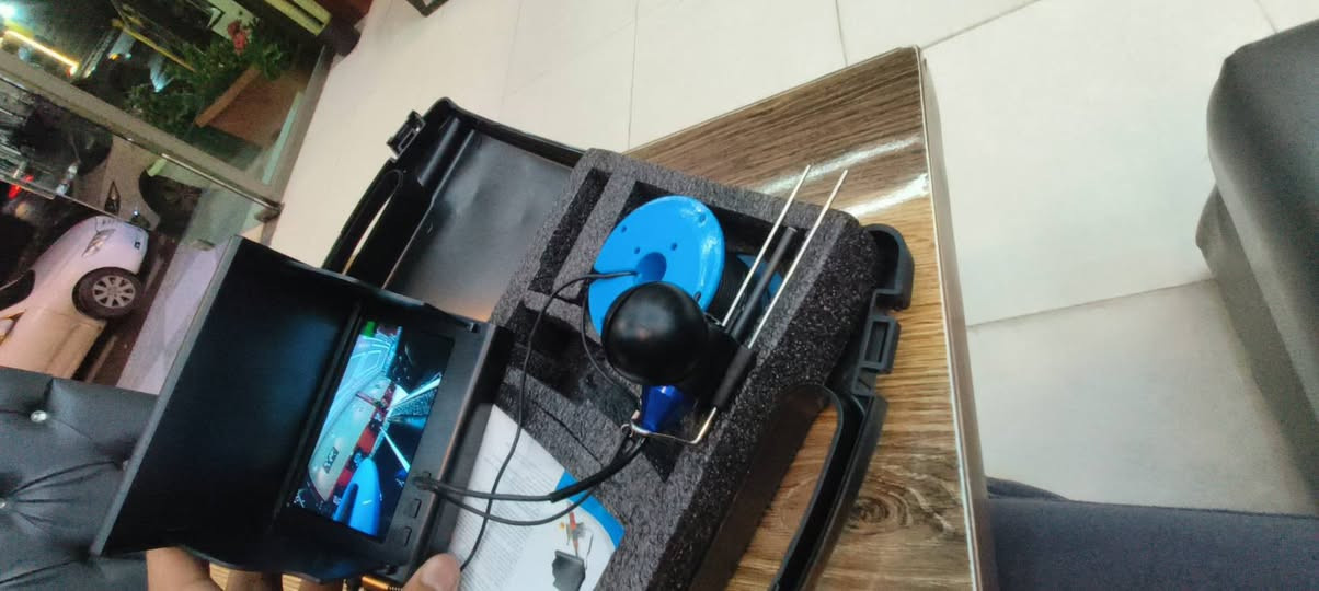 قرب الموسم ولازم تجهز العده من هسه 
كاميرا صيد اسماك  للبيع بعدها جديده لوك غير مستخدمه السعر ٧٥ وبيها مجال  بسيط ويوجد توصيل لكل المحافظات للاستفسار الاتصال بالرقم ‏‪***********‬‏ أو واتساب،👇👈

 *********** واتساب
