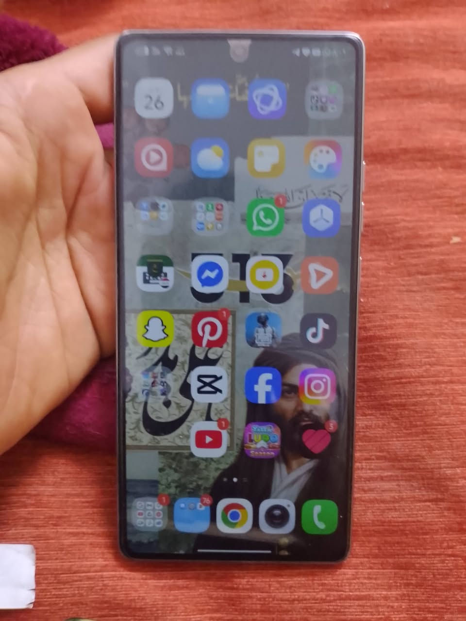 تكنو كامون 40  فقط البيع او مراوس


**إذا كنت صاحب هذا الإعلان وتريد حذفه لأي سبب، رجاءا أرسل رسالة إلى الدعم الفني**