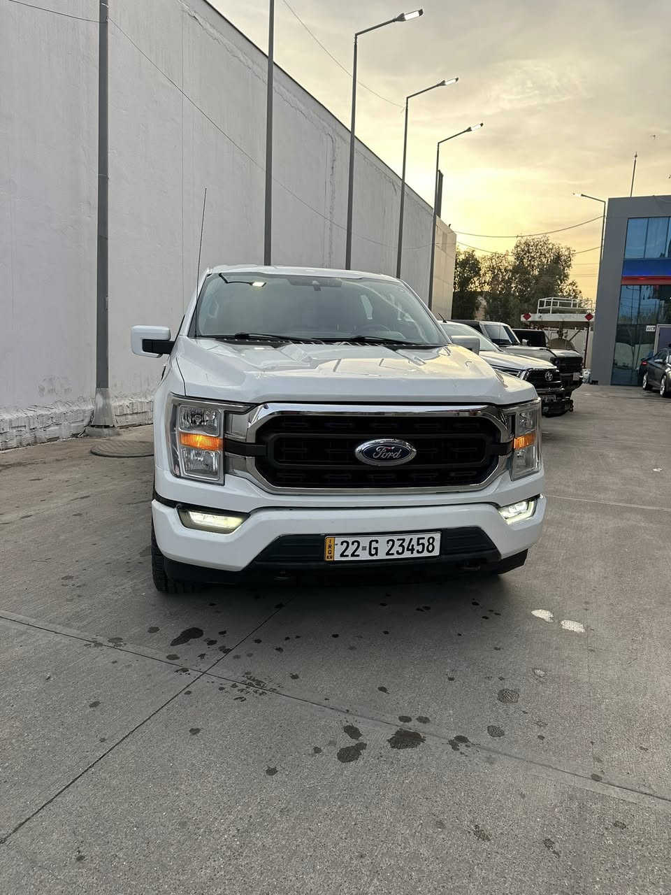 فورت f150 مودیل ٢٠٢١ ماشی ٣١ الف کم
بدون سبوغ  بیها خمس مکان صغیر بارد
مواصفات LT دبل اکسل مکان سیارە اربیل حجم مکینە ٨ سلندر  
***********
