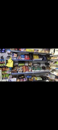 سفينة أسواق • رفوف ثقيل • ٢متر ونص