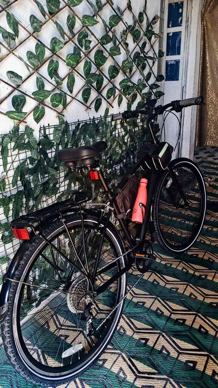 بغداد الشعله
700C HAVEN HARBOR… سلام عليكم  باسكل ترحال

اللون :⚫☑️

المعدن : المنيوم☑️

الحجم 28☑️

وايرات دفن☑️

سرعات خلفية عدد 8☑️

نظام التبديل MICROSHIFT☑️

يحتوي على مقعد طبي☑️

ومسكات لليد مريحة جدا☑️

السعر راسني على الخاص 

مع جرس اصلي من الشركة + ستاند اصلي☑️ +لايت+خوذه+جنطه☑️ أصليه ماركه +مطاريه الصليه+جنطه☑️ اماميه+جاملغات+سيبايه الصليه مختصه للترحال+ مكاني بغداد الشعله ☑️🔘


**إذا كنت صاحب هذا الإعلان وتريد حذفه لأي سبب، رجاءا أرسل رسالة إلى الدعم الفني**