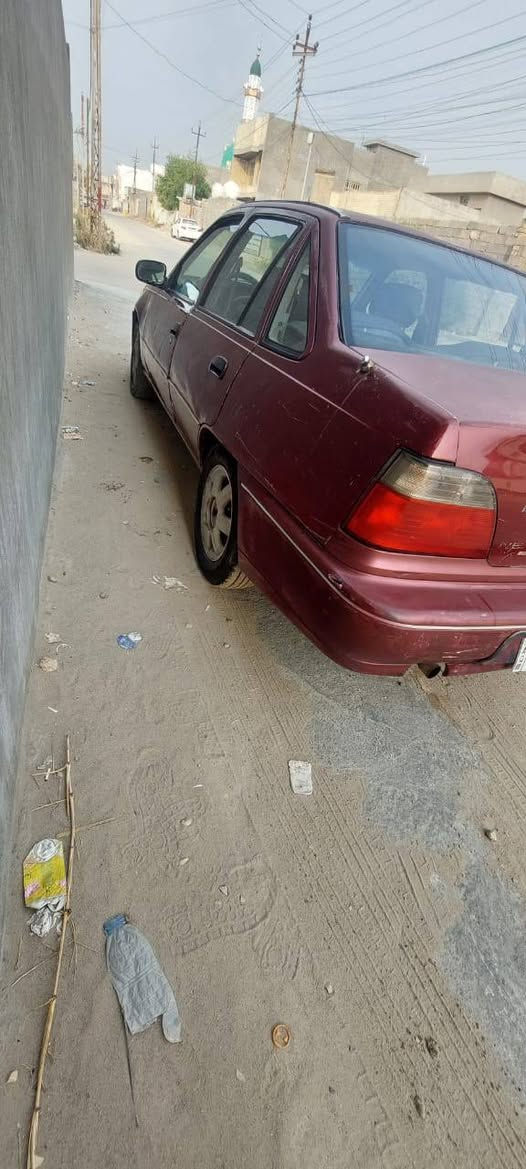 دايو سلو موديل ٩٥ سياره بلاديه بدون خياس محرك وكيرشرط رقم انبار السعر ٢٤ الاتصال ***********
