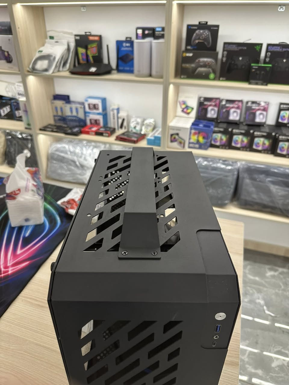 SHEX PC
عيد فطر مبارك 

كيس مني جديد 🆕 

40,000 IQD

توصيل لجميع المحافظات 🚚 
📍دهوك السوق شارع دورة كورك
📩 للطلب والاستفسار
WhatsApp ‪+964 773 416 8767‬


**إذا كنت صاحب هذا الإعلان وتريد حذفه لأي سبب، رجاءا أرسل رسالة إلى الدعم الفني**