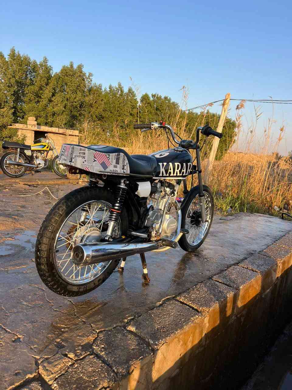 سلام عليكم دراجه للبيع تعمير موديل 2025 دراجه نضيفه السعر 550 هاذا رقمي ‏‏‪***********‬‏
