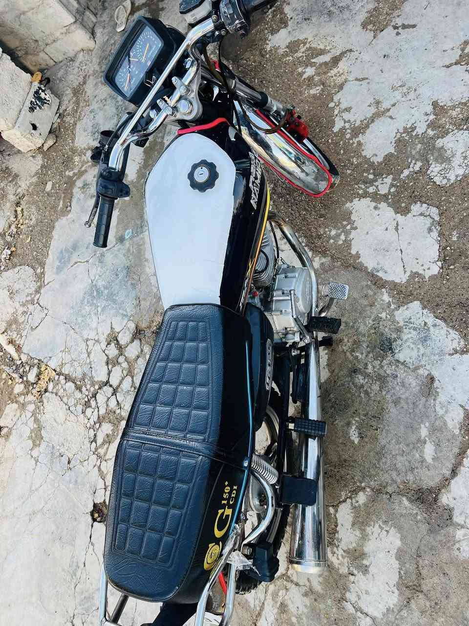 السلام عليكم دراجه  نامي برو(خمسه گير) للبيع محرك مفتوح 
موديل 2021 دراجه حلوه ما بيها اي نقص سعرها 375 وبيها مجال الشراي يتصل ‭***********‬
