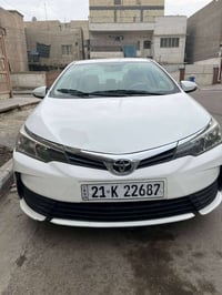 من رخصة الادمن كورلا 2018 خليجي  رقم شمالي سليمانيه ماشيه 200 السونار ...