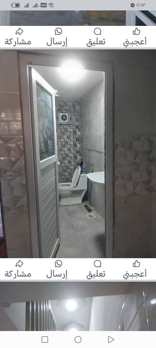 بيت للبيع ١٣٠ متر حي المكرمه مطلوب المصرف العقاري مقدمة 120 مطلوب ٦٨ ***********
