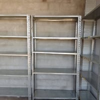 رفوف وزن ثقيل • ٢٢٠×١٢٠×٤٠سم • قرب معسكر التاجي