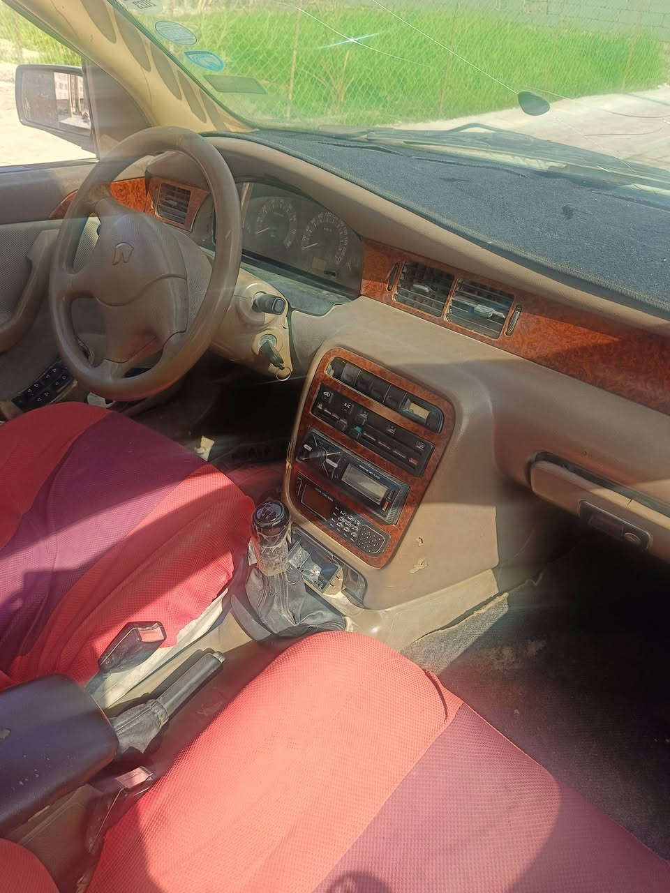 سلام عليكم سمند موديل 11 سياره محرك كير تمام رقم ذي قار مداور سياره جاهز الكشر كدامك شوف العين سياره حلوه وجاهزه مكاني ناصريه مركز السدناويه شارع المرطبات  السعر 25 وبيه مجال ‏‪0784 973 6095‬‏
