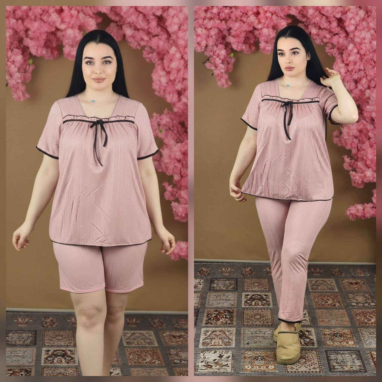 موسم الصيفي 2026 

تراك 3 قطع .. مديل زرار ... 

الخامه فانيلا قطني 

القياسات فري سايز ..... يلبس وزن 75 ك 

سعر الدرزن 58  الف 

سعر المفرد 8الف

توصيل 5 جميع المحافظات


**إذا كنت صاحب هذا الإعلان وتريد حذفه لأي سبب، رجاءا أرسل رسالة إلى الدعم الفني**