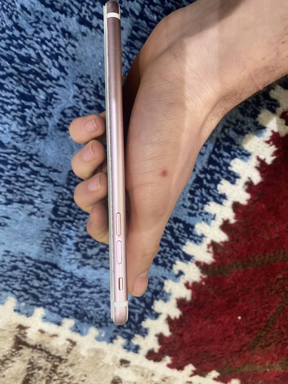 iPhone 7plus
شاشه أصليه ما مبدله 
بطاريه أصليه (72)
ذاكره 128
بصمه شغاله
جهاز نضيف 
سعر140وبي مجال بسيط


**إذا كنت صاحب هذا الإعلان وتريد حذفه لأي سبب، رجاءا أرسل رسالة إلى الدعم الفني**