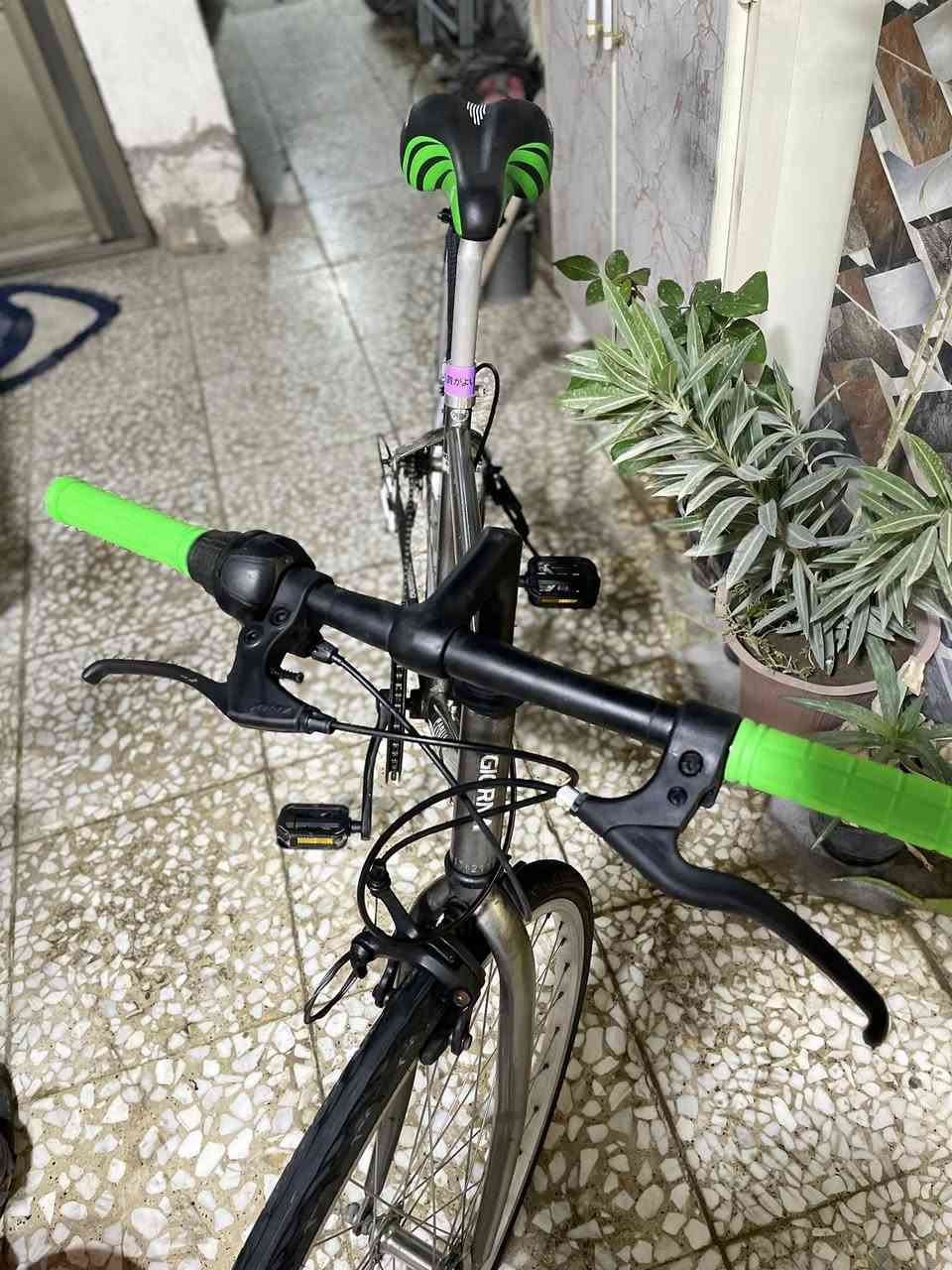 بايسكل GIORNA
حالة ممتازة 
كلشي شغال، ناقص فقط بريك خلفي
السعر: 70 الف قابل للتفاوض
الموقع: بغداد الامين الثانيه
   ***********
