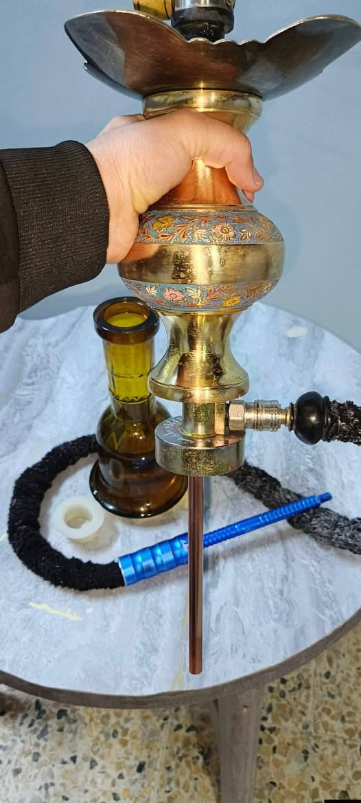 نركيلة طه سنفور نحاس كامل
مطبوعه تفاحتين شرط نفس طعم 
الموصل ايسر 
السعر 65 بيها مجال


**إذا كنت صاحب هذا الإعلان وتريد حذفه لأي سبب، رجاءا أرسل رسالة إلى الدعم الفني**