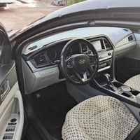 سياره سوناته هونداي وراد امريكي فول سياره بصمه حداده طوبه تخم تاير ماب...