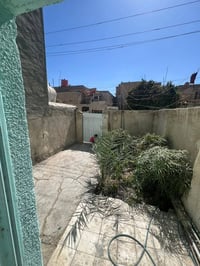 بيت نظيف للايجار 90 متر في الملحانية كراج صغير غرفة وصالة ومطبخ وحمام ...