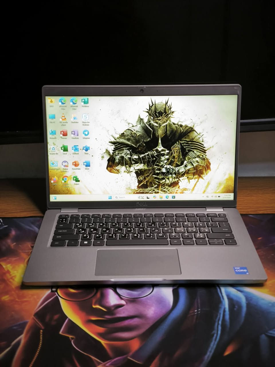 💻 Dell Latitude 5430
🔍 المواصفات التقنية:
المعالج: Intel Core i5 (الجيل الثاني عشر).
الرام: 16GB.
الهارد: 512GB SSD M.2.
الشاشة: 14 بوصة بدقة Full HD.
كرت الشاشة: داخلي Intel بسعة تصل إلى 8GB.
🎁 الملحقات:
(حقيبة، شاحن أصلي، ماوس، ماوس باد).
🛡️ الضمان والخدمات:
فحص المواصفات والنظافة قبل الاستلام.
ضمان استبدال لمدة أسبوع كامل.
تنصيب ويندوز والبرامج الأساسية مجاناً.
💰 السعر: 525,000 دينار عراقي.
📍 الموقع: بغداد - الأمين الثانية.
🚚 التوصيل: متوفر لجميع محافظات العراق.
📞 للحجز والاستفسار:
***********
***********
