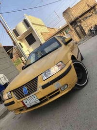 سمند ناطقه 2012 مكينه وكير جدد بيهه طخه بل جاملغ الخلفي ومعمر يرادله ب...