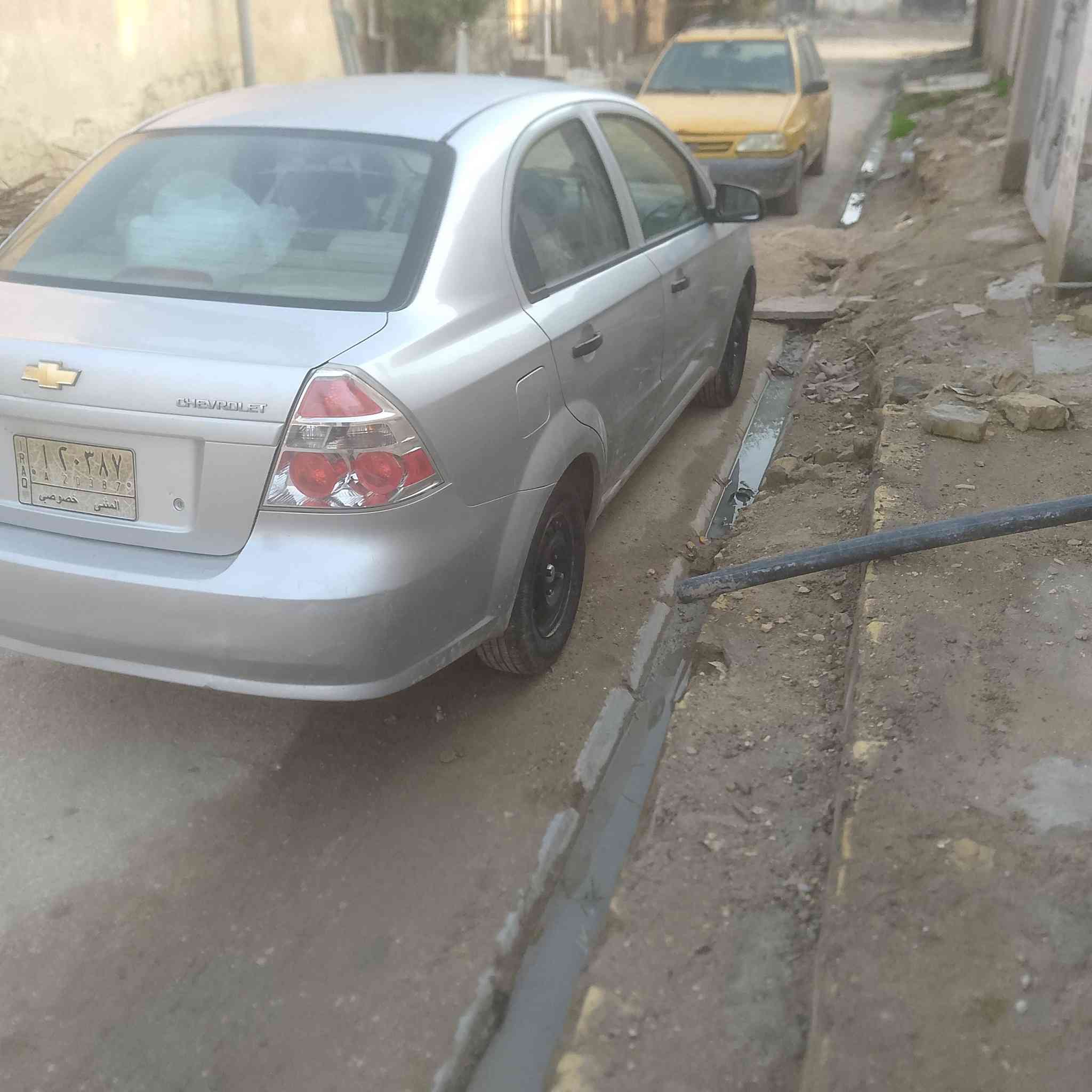 السلام عليكم 
للبيع موديل 2013
بيهة باب عكس السايق بي صبغ والجاملغ هم مصبوغ بس مابي ضربه
مكينه كير تبريد جاهزة خير من الله 
تخم تأير 
سعر 70 وبيهة مجال 
مكاني سماوة قضاء الخضر 
***********
او خاص او واتساب واني خادم
