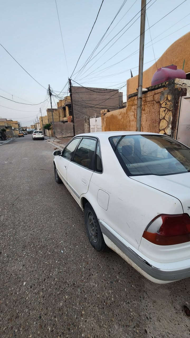 مكلف بلنشر يالله السلام عليكم سياره كورلا موديل 95 رقم بابل الاستفسار اتصال على الرقم ***********
