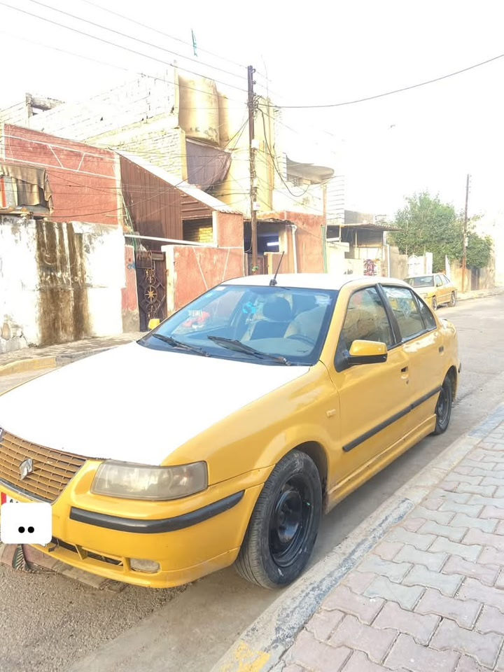 سلام عليكم
سمند 2010 

رقم نكليزي بابل 

مكينه وگير خير من الله 

تبريد ثلج 

كشنات بيها مال بي ام 

السياره مصبوغه عام جماليه بسبب جراد بيها 

سياره خير من الله بس شوي غرفهاا يرادلها ترتيب 

(22)وبيها مجال تحويل ثااني يوم

بغداد الحسينية 

***********وتساب وتصال
