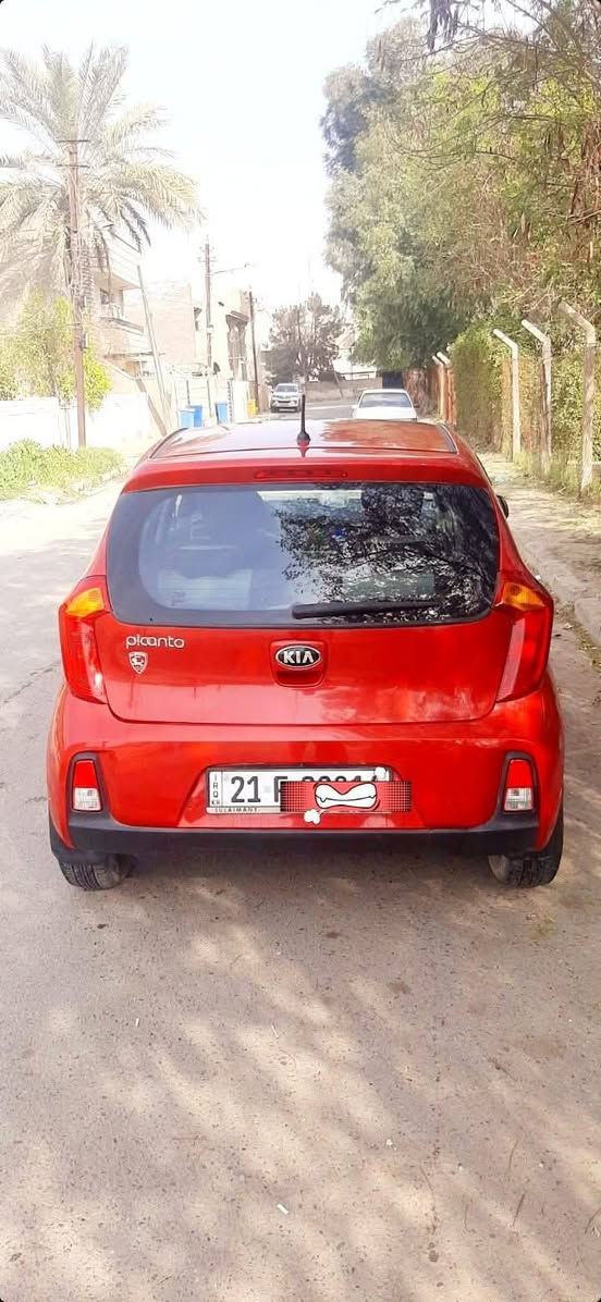 سلام عليكم 
كيا بيكانتو 2016 محرك ٤ سلندر جبير مرغوب
بدون صبغ مكان سيارة بغداد دورة 
للاتصال ***********
***********
