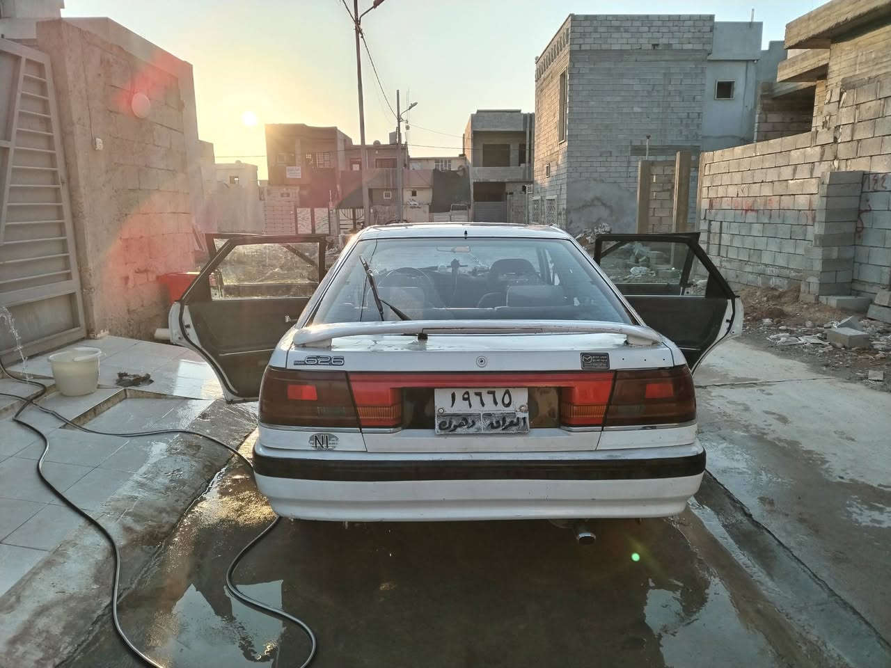 مازدا 626جنطةجامات كهرب رقم دهوك موديل 90 محرك 12كابريتا سيارة جاهزة كير عادي العنوان موصل ***********
