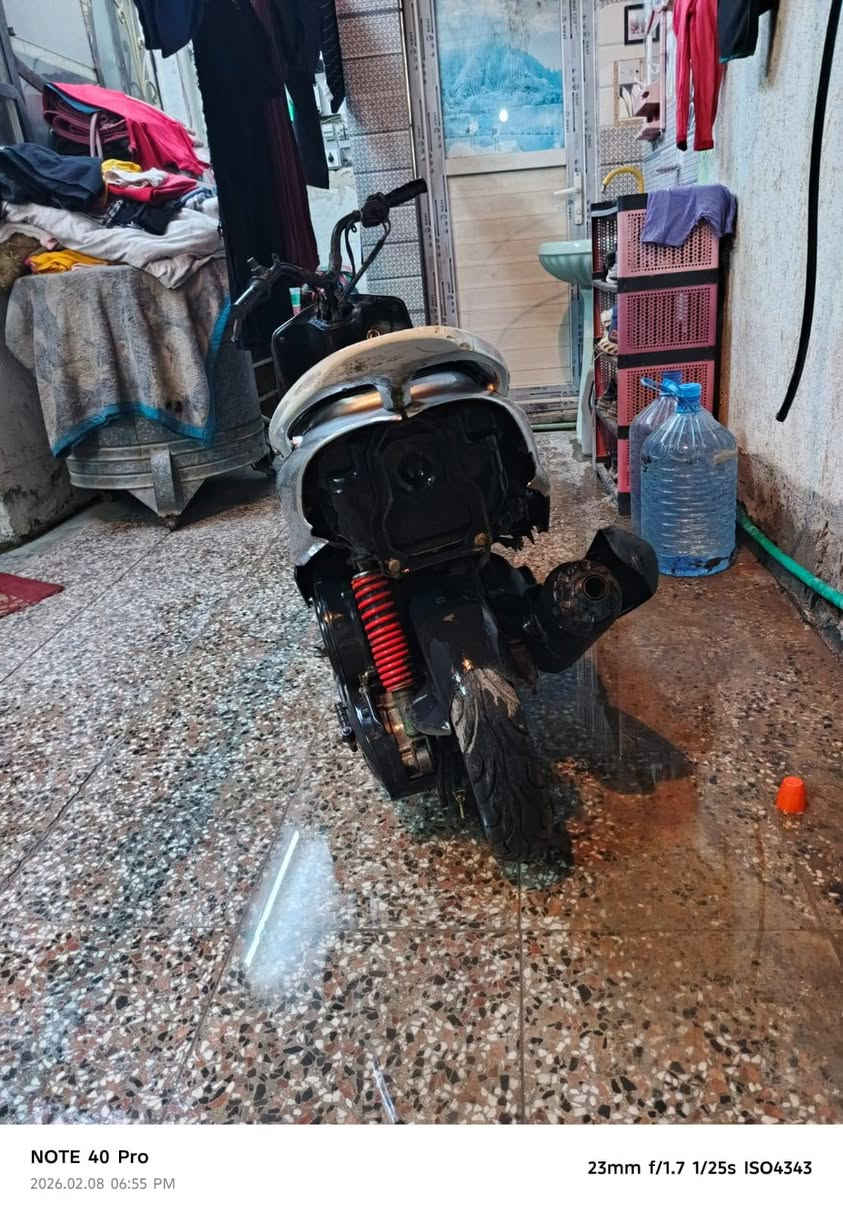 السلام عليكم دراجه ماكس قجمه مال لعب غراضهه كامله للبيع او مراوس ب عدله وطي فرق لدراجه خير من الله لا تبخير ولا تنقيص ولا نضوح


**إذا كنت صاحب هذا الإعلان وتريد حذفه لأي سبب، رجاءا أرسل رسالة إلى الدعم الفني**