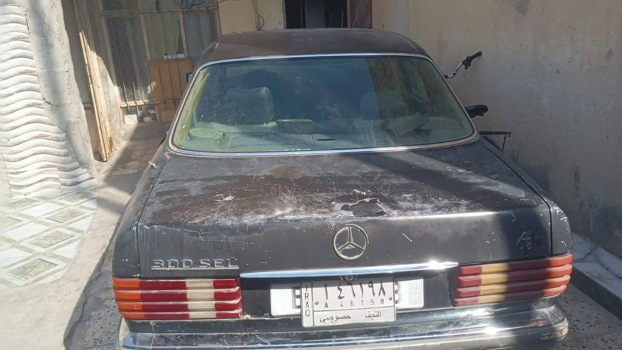سلام عليكم
مارسدس للبيع موديل1990,محرك وكير بطه السياره رقمه نجف باسمي تحويل ثاني يوم السياره عاطل بيه الكير ماتشتغل ابيع كوم حديد سعره 18 للتواصل فقط اتصال *********** مكان السياره واسط الكوت مركز المدينه
