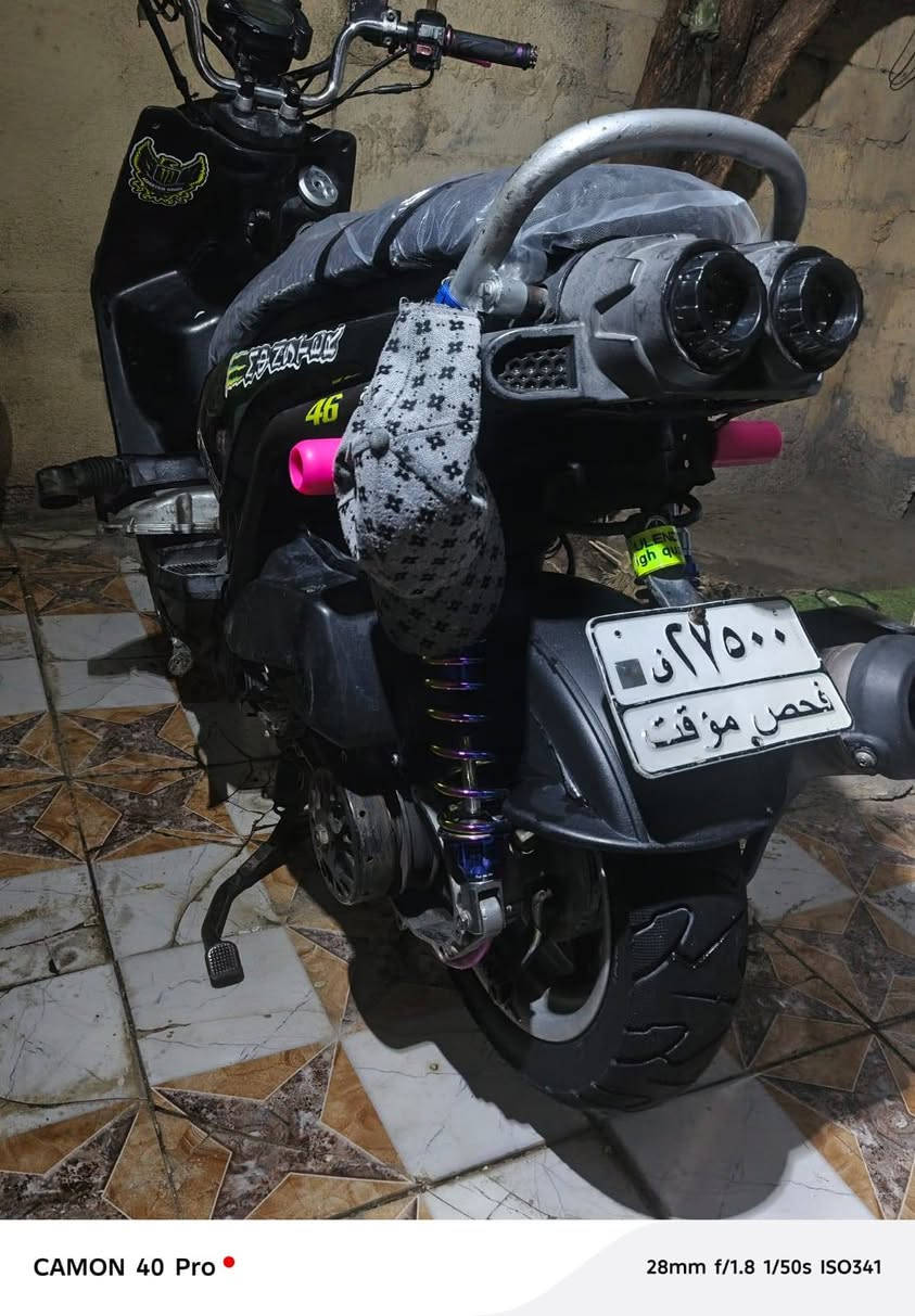 سلام عليكم مرخصه الادمن للبيع سكنس جبلي
دراجه فول مواصفات 

قبق فلاوين رياضي

قبق عمبار رياضي

يدات بريك ار جي اس

عضمه سلكيتر رياضي سبع الوان

دبلات خلفي رياضي سبع الوان

حمالات تعليك رياضي

بك لايت رياضي 

امرايات كاربون فايبر 

مكينه مكفوله شلعه ومعدل

وزوج تايرات جدد جلاتين 

نقصها فايبرات كلج فقط

والدراجه اكفلك سرقه وعشاير 

***********
السعر 800 وبيها مجال للشراي
متواجد فقط واتساب العنوان الزعفرانيه شارع المركز
