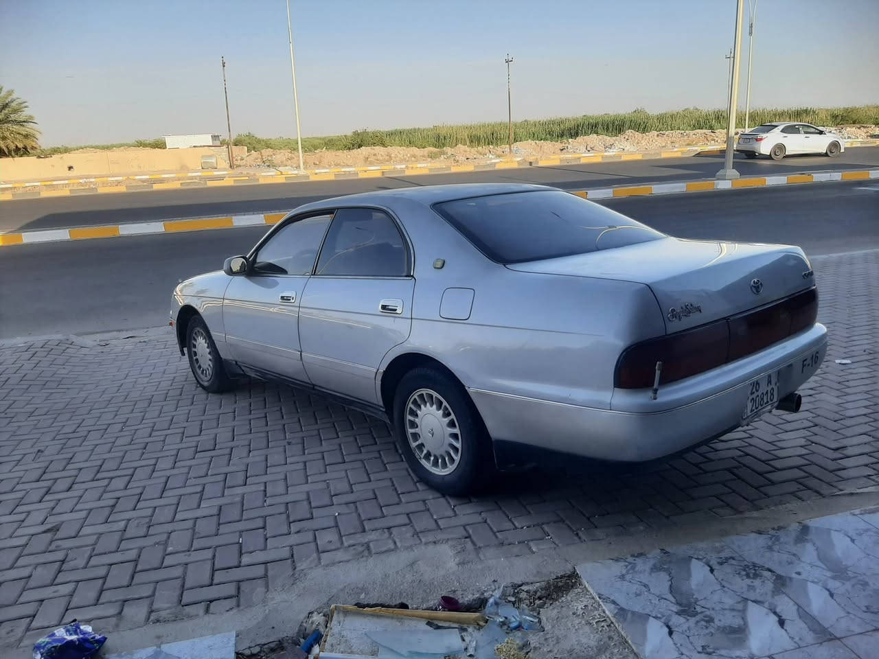 السلام عليكم
 بطه للبيع   
رقم صلاح الدين  دولي
بسمي شرط التحويل 
موديل1993 سياره نضيفه   
مابيها صبغ  
السياره جاهزه 
 حداديه تخم تاير كهربائيات
 تبريد ثلج
 غرفه جديده السياره جاهزه
 100 بل 100 
كير ومكينه 2500 شرط
 السعر 62وبيها مجال
 للاستفسار على الرقم 
***********
***********
مكاني بيجي حي التاميم
