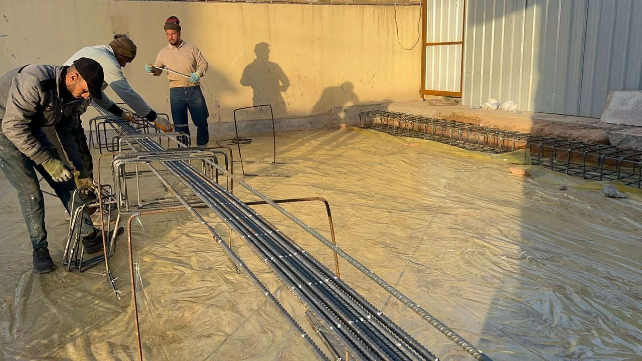 من أعمال شركة أرض التساهل للمقاولات والتجارة العامة المحدودة.

إنشاء محال تجارية مع شقة  .
موقع قرية الغدير الأولى .

بإشراف مهندس Abather Norri Salieh

                    تصميم * تنفيذ* اشراف 

للأستفسار 

***********
***********
