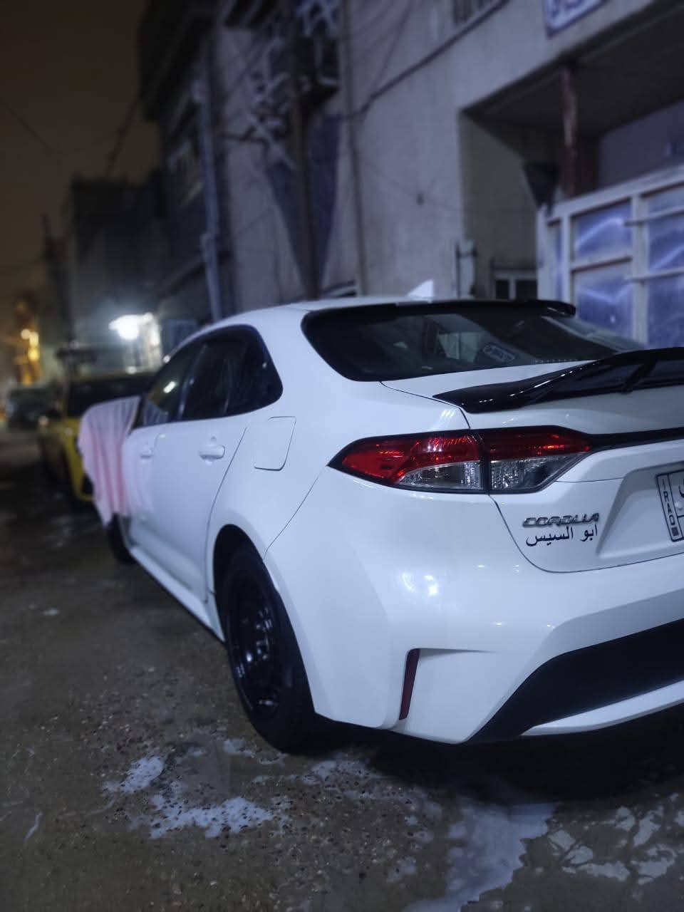 السلام عليكم كورولا موديل 21 امريكي معوقين ماشية 107ميل صور الحادث خاص سعر 125 رقم *********** بي واتساب
