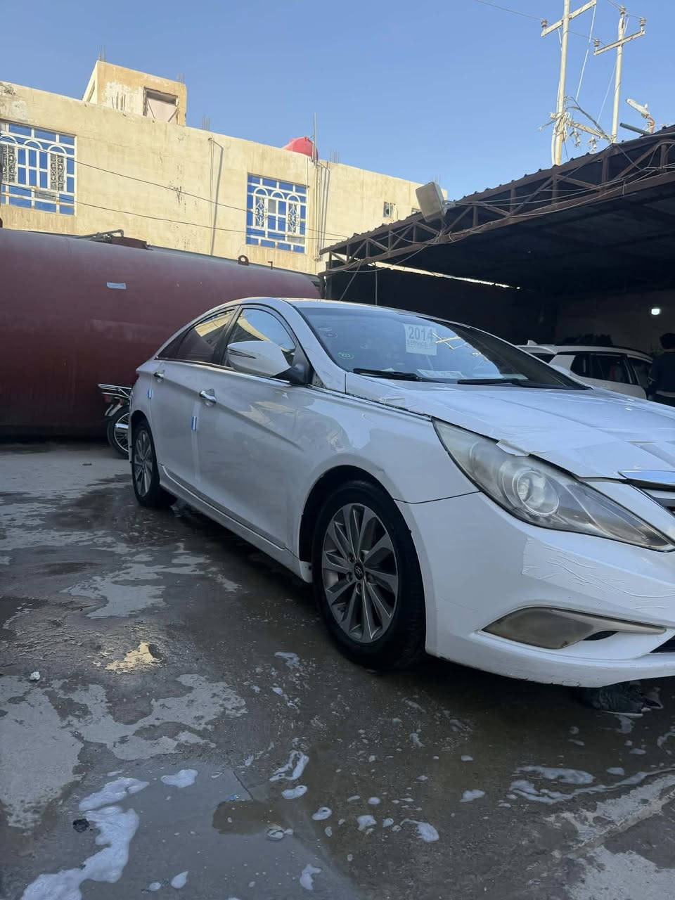 سوناتا ٢٠١٤ خليجيه
شركه عامه مكينه ٢٤٠٠
رقم بغداد 
قطعتين تبريد 
تحكم ستيرن
مكاني حله
بيه قطتعين صبغ
السعر ١٢٣ وبي مجال 
مكلف بلنشر 
***********
