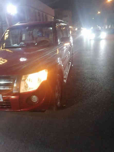 سلام عليكم باجيرو ٢٠٠٨ خليجي مكفوله كفاله عامه ماعده البنيد مرشوش أثر جراد مكينه ٣٠٠٠ السعر ١١٥ مع المجال وإذا اكو امراوس اروس رقم التلفون ***********
