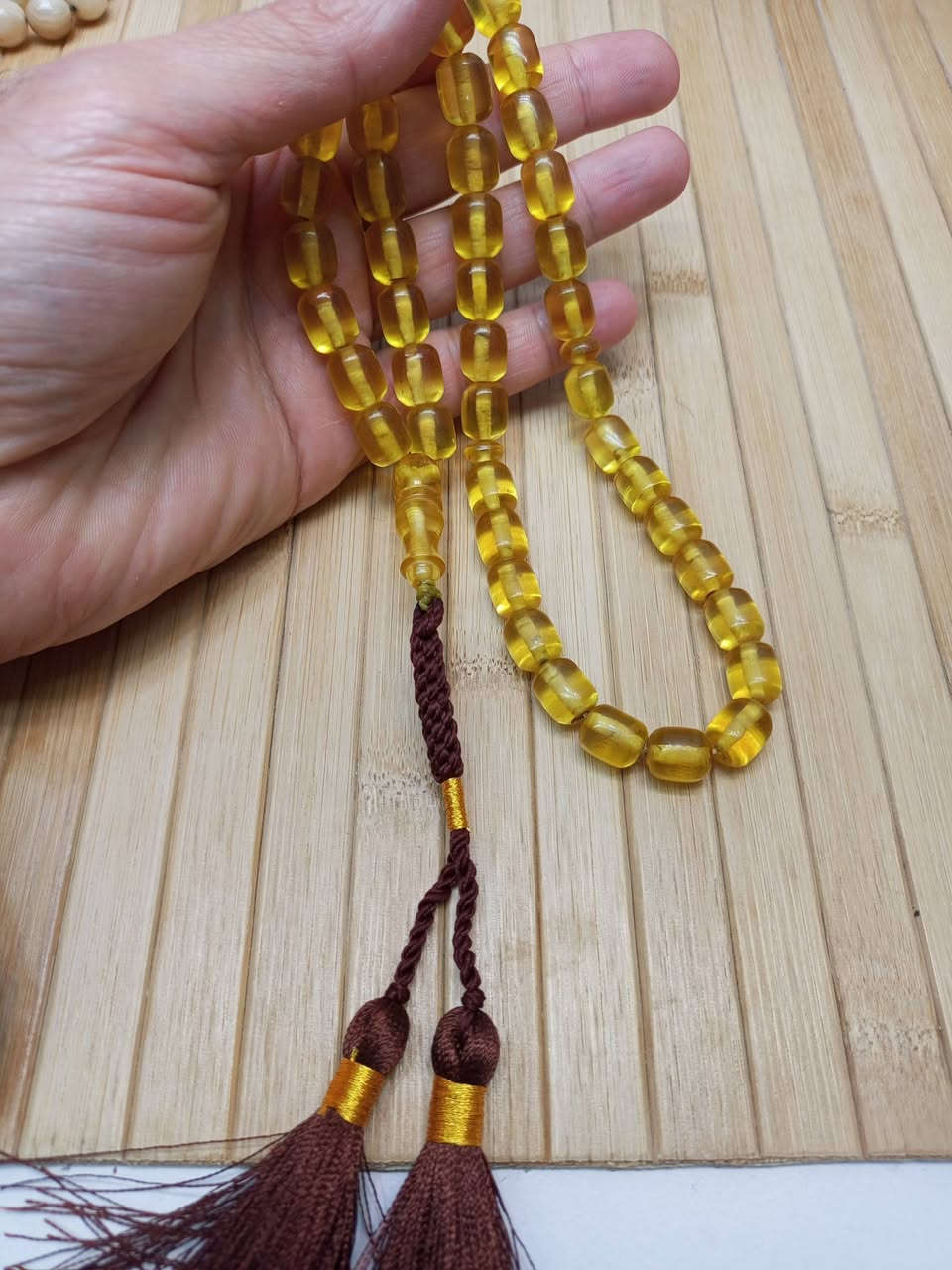 سندلوس ألماني قديم فول نظافة عطاب ٣٣ خرزة مسباح مقفول


**إذا كنت صاحب هذا الإعلان وتريد حذفه لأي سبب، رجاءا أرسل رسالة إلى الدعم الفني**