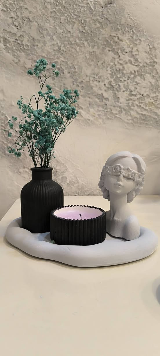 🌿 لمسة بسيطة تغيّر كلشي 🌿
تحفيات أنيقة بتصاميم عصرية 🤍
مناسبة للبيت أو هدية مميزة 🎁
📩 للحجز مراسلة خاص


**إذا كنت صاحب هذا الإعلان وتريد حذفه لأي سبب، رجاءا أرسل رسالة إلى الدعم الفني**