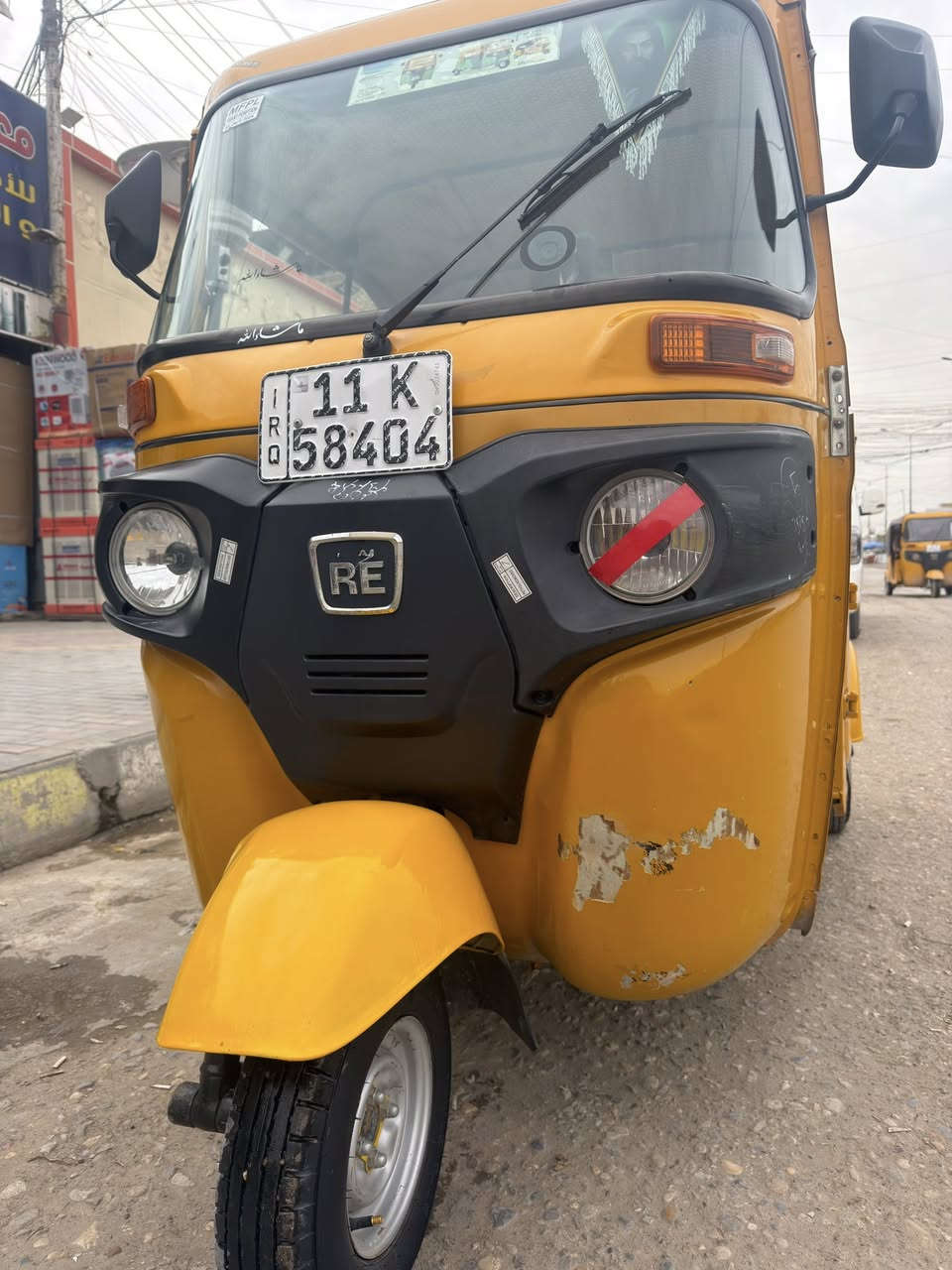 سلام عليكم تكتك 2021
بسمي تحويل ثاني يوم 
تكتك جاهزة علا أيدي ماتطب عليهة ربع كبل للشارع 
وضربته موضحة كدامك ب صورة بل لغد  
لاستفسار ***********
