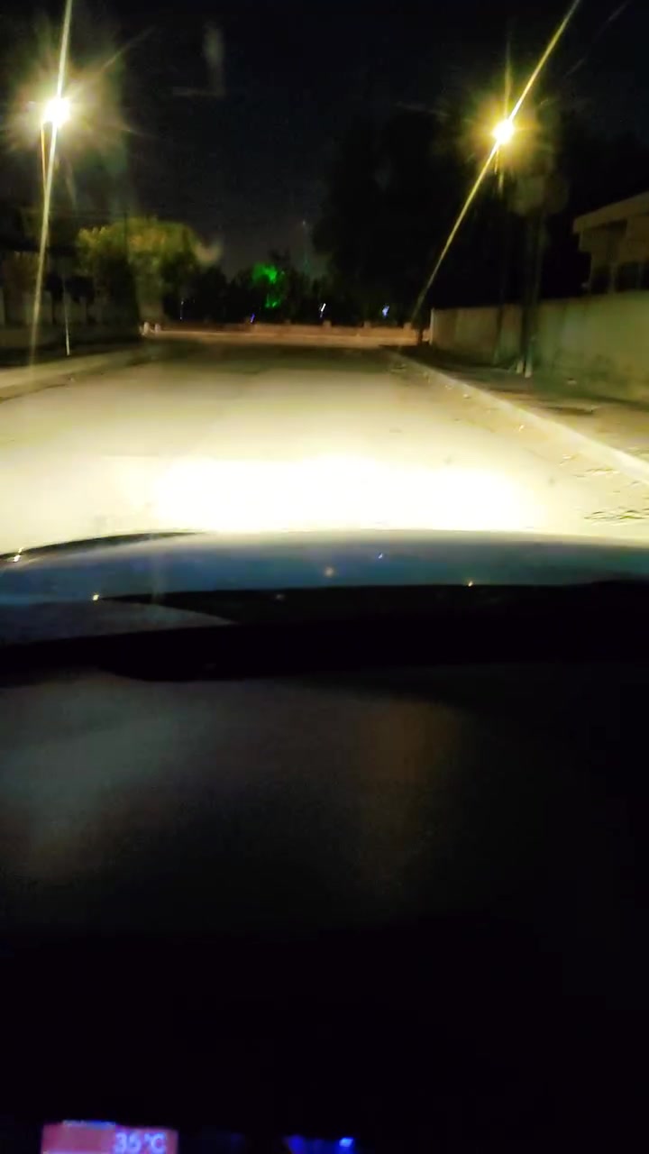 ليد H7 قطعة اخيرة
٨٠ واط حقيقي للتك و ع الفحص ما عجبك يرجع 
للاستفسار واتساب *********** او خاص و متوفر توصيل
