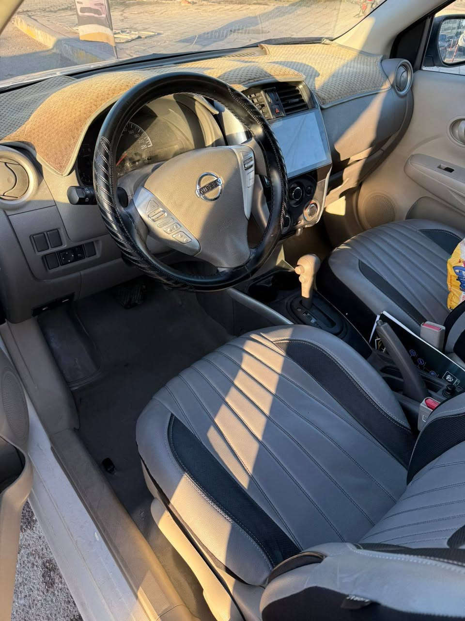 نيسان سني كفاله عامه لا صبغ ولا بارد  2024
شاشه جبيره تبريد خلفي 4 جام كهرباء
حساسات مدوشمه حته صندوق عام 
ماشيه قليل من زيرو عندي 35 ماشيه كفاله عامه 
تحويلً مباشر 

🛑 السعر سوي تعليق يصل مباشرة 🤖 

العنوان شارع فلسطين المستنصرية

رقم صاحب السيارة 
***********
