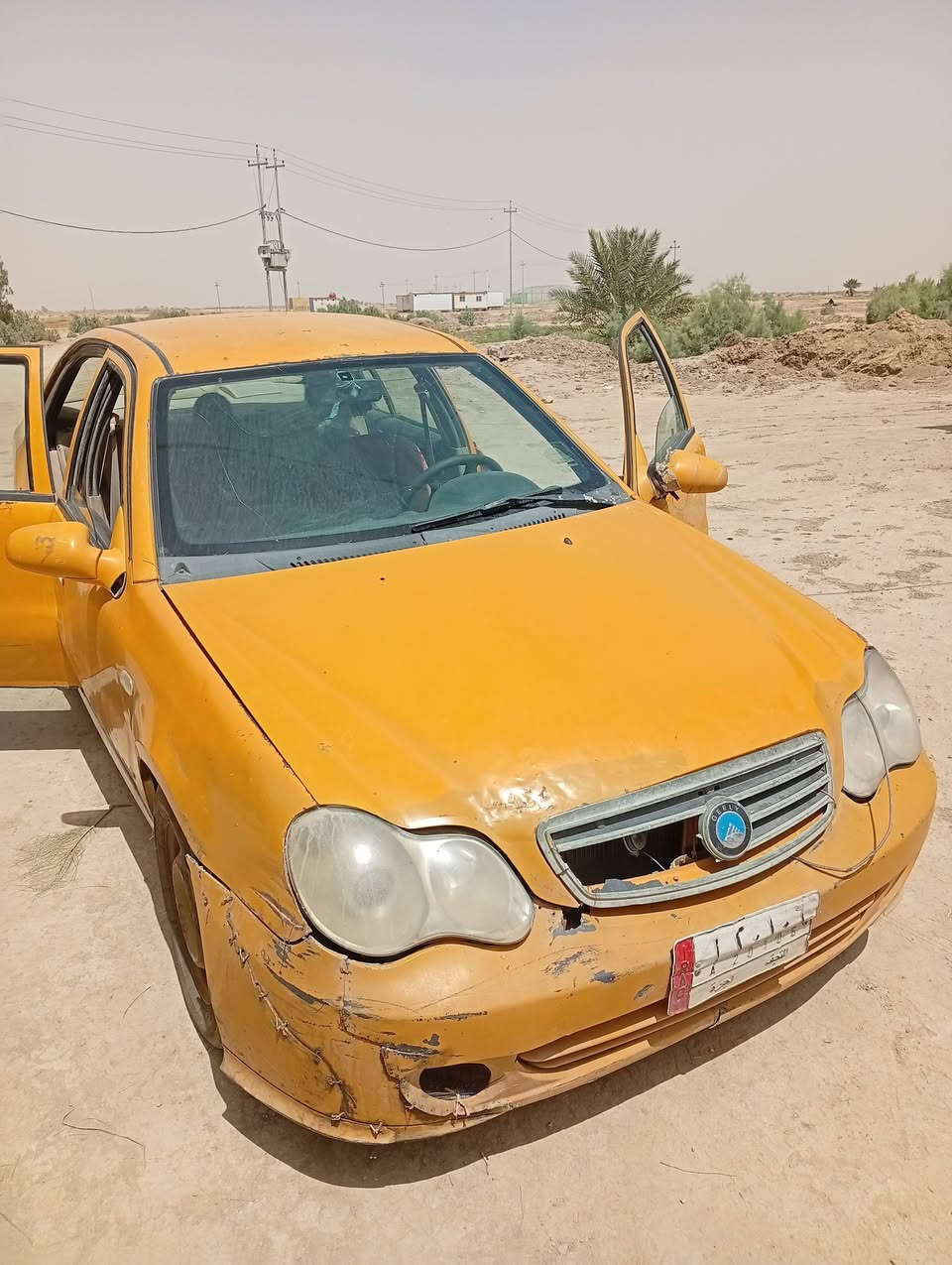 سيكي موديل 13 سنوية ساقطة منا 17 رقم نجف راعية موجود كير ومكينة مكفول السعر 12 ورقة وبيها مجال 

التواصل على رقم. ***********
